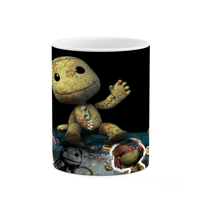 ماگ ( جعبه کادویی رایگان) ( جعبه کادویی رایگان) چیتوکالا مدل بازی LittleBigPlanet کد mgh29241