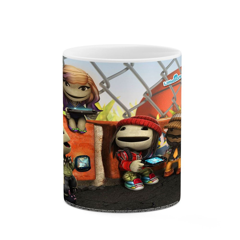 ماگ ( جعبه کادویی رایگان) ( جعبه کادویی رایگان) چیتوکالا مدل بازی LittleBigPlanet کد mgh29247