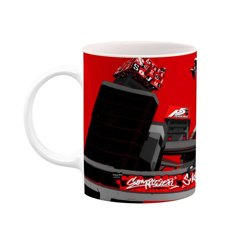 ماگ ( جعبه کادویی رایگان) ( جعبه کادویی رایگان) چیتوکالا مدل بازی پرسونا Persona 5 کد mgh29805