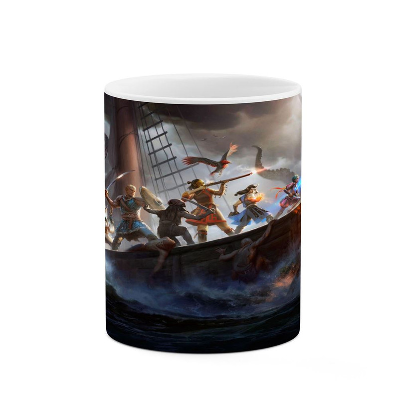 ماگ ( جعبه کادویی رایگان) ( جعبه کادویی رایگان) چیتوکالا مدل بازی Pillars Of Eternity 2 Deadfire کد mgh29819