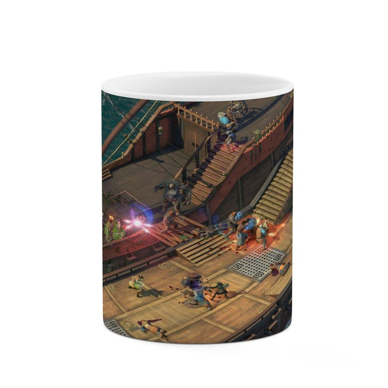 ماگ ( جعبه کادویی رایگان) ( جعبه کادویی رایگان) چیتوکالا مدل بازی Pillars Of Eternity 2 Deadfire کد mgh29826