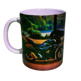 ماگ ( جعبه کادویی رایگان) ( جعبه کادویی رایگان) طرح موتور سیکلت SUZUKI GIXXER 150
