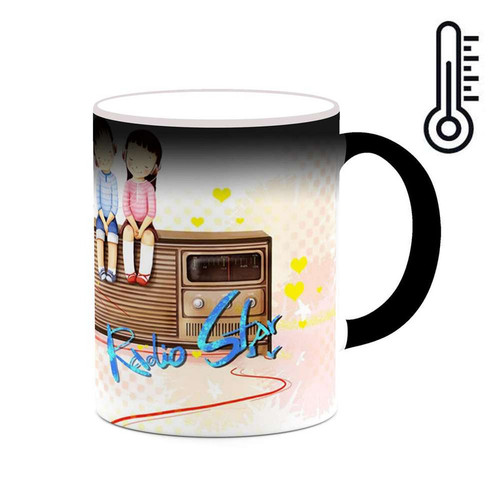ماگ ( جعبه کادویی رایگان) ( جعبه کادویی رایگان) حرارتی چیتوکالا مدل عاشقانه کد mgh20800