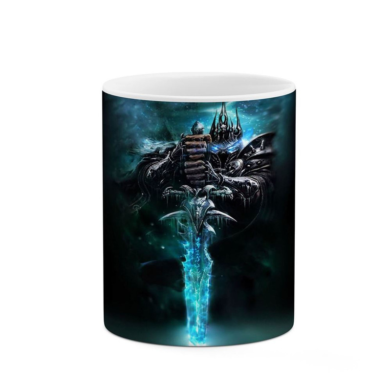ماگ ( جعبه کادویی رایگان) ( جعبه کادویی رایگان) چیتوکالا مدل بازی وارکرفت Warcraft IIː Tides Of Darkness کد mgh31312