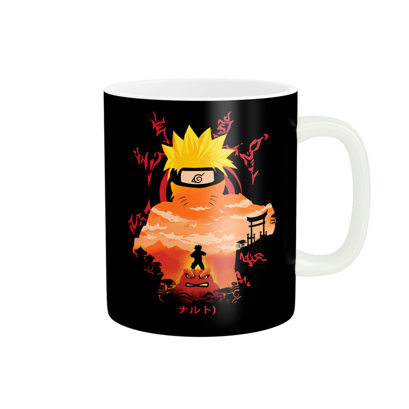 ماگ ( جعبه کادویی رایگان) ( جعبه کادویی رایگان) طرح انیمه مدل Naruto کد 2