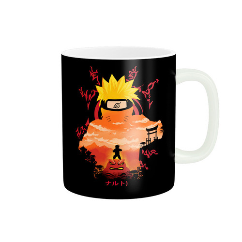 ماگ ( جعبه کادویی رایگان) ( جعبه کادویی رایگان) طرح انیمه مدل Naruto کد 2
