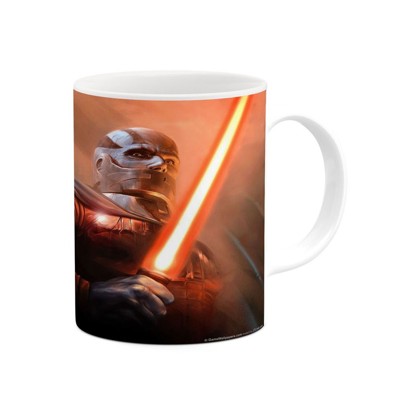ماگ ( جعبه کادویی رایگان) ( جعبه کادویی رایگان) چیتوکالا مدل بازی جنگ ستارگان Star Warsː Knights Of The Old Republic کد mgh30321