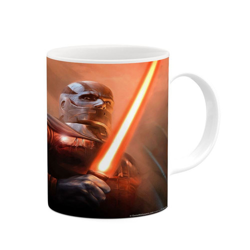 ماگ ( جعبه کادویی رایگان) ( جعبه کادویی رایگان) چیتوکالا مدل بازی جنگ ستارگان Star Warsː Knights Of The Old Republic کد mgh30321
