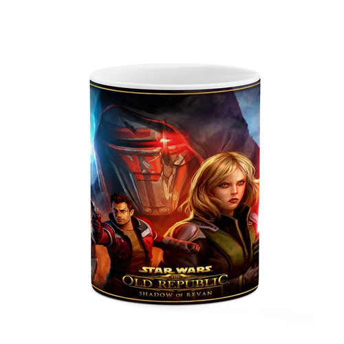 ماگ ( جعبه کادویی رایگان) ( جعبه کادویی رایگان) چیتوکالا مدل بازی جنگ ستارگان Star Warsː Knights Of The Old Republic کد mgh30327