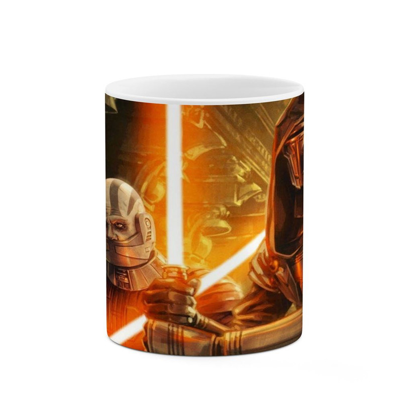 ماگ ( جعبه کادویی رایگان) ( جعبه کادویی رایگان) چیتوکالا مدل بازی جنگ ستارگان Star Warsː Knights Of The Old Republic کد mgh30328