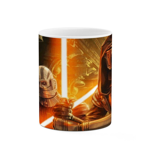 ماگ ( جعبه کادویی رایگان) ( جعبه کادویی رایگان) چیتوکالا مدل بازی جنگ ستارگان Star Warsː Knights Of The Old Republic کد mgh30328