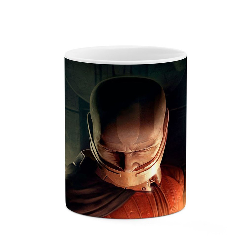 ماگ ( جعبه کادویی رایگان) ( جعبه کادویی رایگان) چیتوکالا مدل بازی جنگ ستارگان Star Warsː Knights Of The Old Republic کد mgh30333