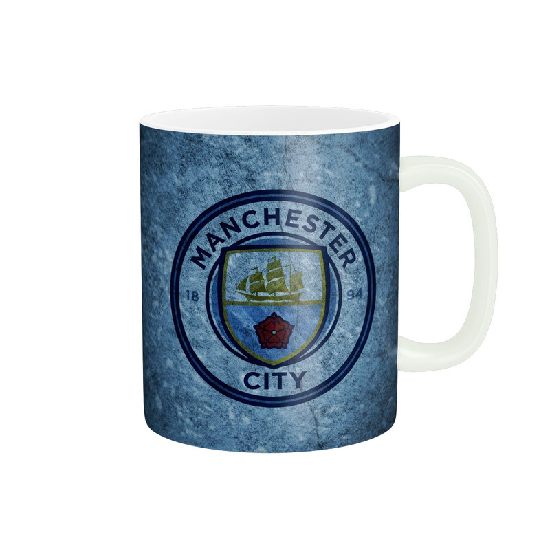 ماگ ( جعبه کادویی رایگان) ( جعبه کادویی رایگان) زیگورات مدل باشگاه منچسترسیتی Manchester City کد 1254