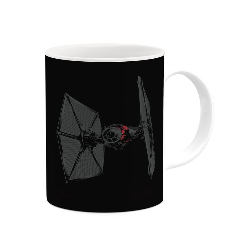 ماگ ( جعبه کادویی رایگان) ( جعبه کادویی رایگان) چیتوکالا مدل بازی جنگ ستارگان Star Warsː TIE Fighter کد mgh30365