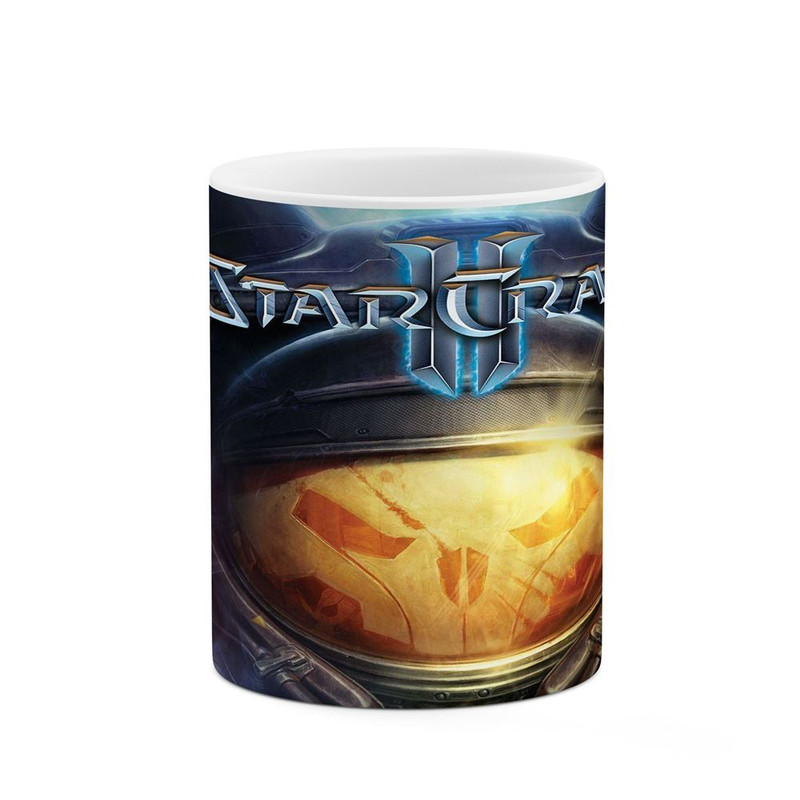 ماگ ( جعبه کادویی رایگان) ( جعبه کادویی رایگان) چیتوکالا مدل بازی استارکرفت StarCraft کد mgh30414