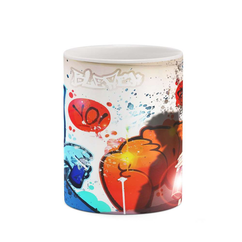 ماگ ( جعبه کادویی رایگان) ( جعبه کادویی رایگان) چیتوکالا مدل Grafiti کد mgh20511