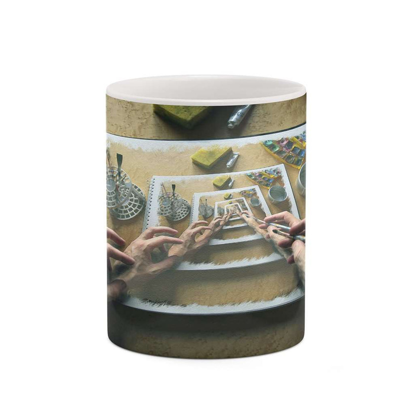 ماگ ( جعبه کادویی رایگان) ( جعبه کادویی رایگان) چیتوکالا مدل فانتزی کد mgh20588