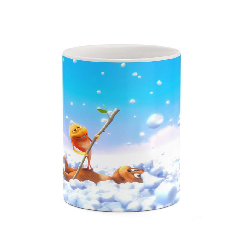 ماگ ( جعبه کادویی رایگان) ( جعبه کادویی رایگان) چیتوکالا مدل انیمیشن Lorax کد mgh20625