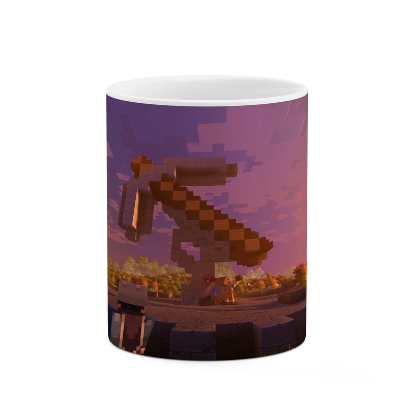 ماگ ( جعبه کادویی رایگان) ( جعبه کادویی رایگان) چیتوکالا طرح ماینکرافت minecraft مدل mgh41457
