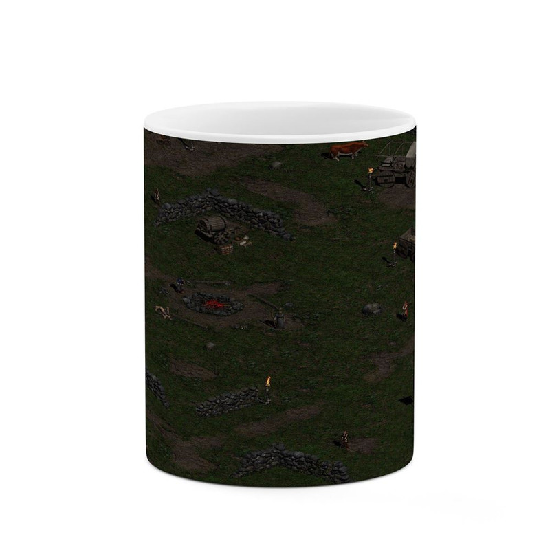 ماگ ( جعبه کادویی رایگان) ( جعبه کادویی رایگان) چیتوکالا مدل بازی دیابلو Diablo II کد mgh28193