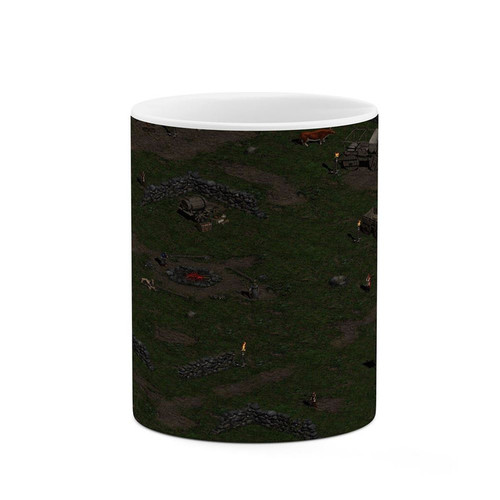 ماگ ( جعبه کادویی رایگان) ( جعبه کادویی رایگان) چیتوکالا مدل بازی دیابلو Diablo II کد mgh28193