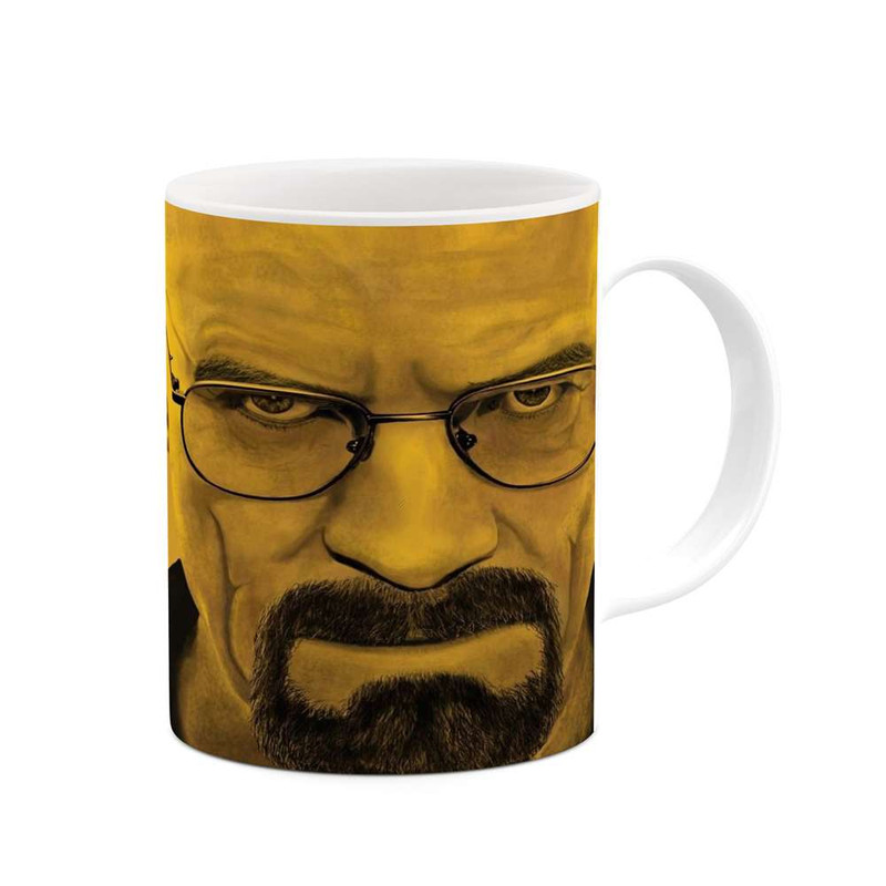 ماگ ( جعبه کادویی رایگان) ( جعبه کادویی رایگان) چیتوکالا مدل Breaking Bad کد mgh22041