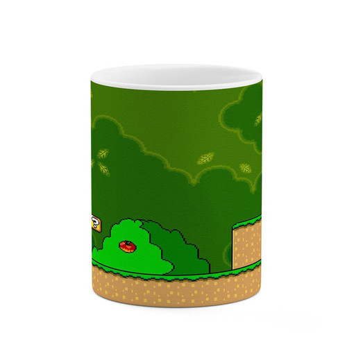 ماگ ( جعبه کادویی رایگان) ( جعبه کادویی رایگان) چیتوکالا مدل بازی سوپر ماریو Super Mario World کد mgh30675