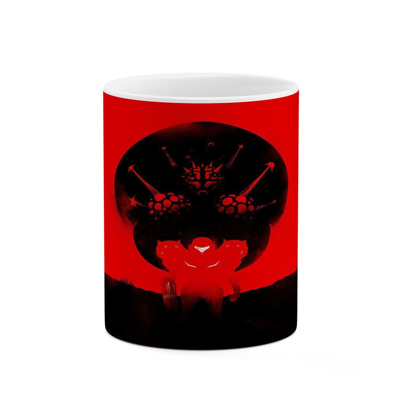 ماگ ( جعبه کادویی رایگان) ( جعبه کادویی رایگان) چیتوکالا مدل بازی سوپر متروید Super Metroid کد mgh30690