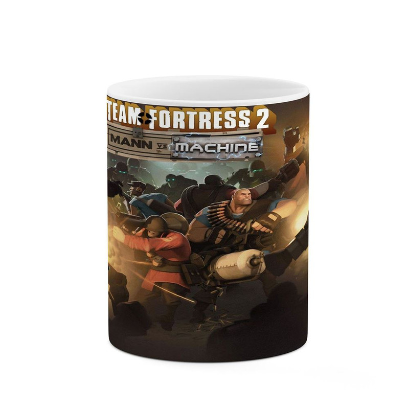 ماگ ( جعبه کادویی رایگان) ( جعبه کادویی رایگان) چیتوکالا مدل بازی Team Fortress 2 کد mgh30707
