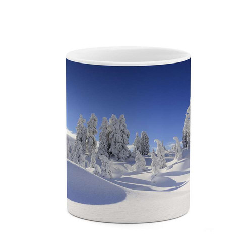 ماگ ( جعبه کادویی رایگان) ( جعبه کادویی رایگان) چیتوکالا مدل منظره برفی کد mgh15104