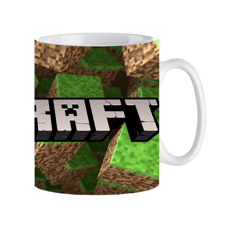ماگ ( جعبه کادویی رایگان) ( جعبه کادویی رایگان) طرح minecraft کد 265