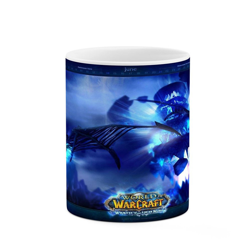 ماگ ( جعبه کادویی رایگان) ( جعبه کادویی رایگان) چیتوکالا مدل بازی وارکرفت World Of Warcraft کد mgh31364