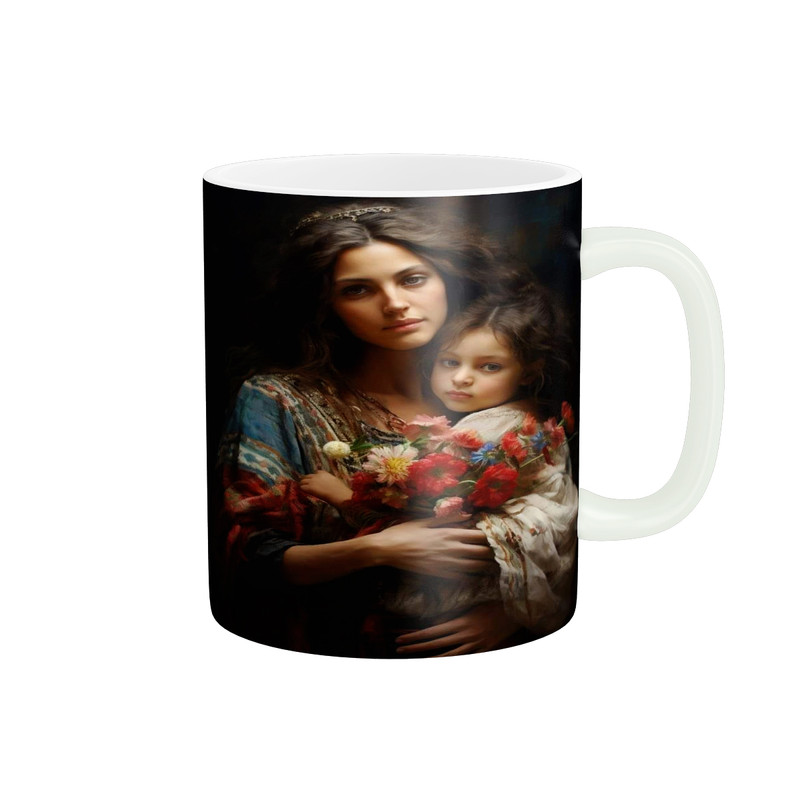 ماگ ( جعبه کادویی رایگان) ( جعبه کادویی رایگان) پاد آفرین مدل مادر