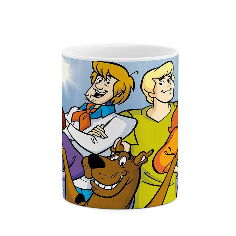 ماگ ( جعبه کادویی رایگان) ( جعبه کادویی رایگان) چیتوکالا مدل کارتون Scooby Doo کد mgh23082