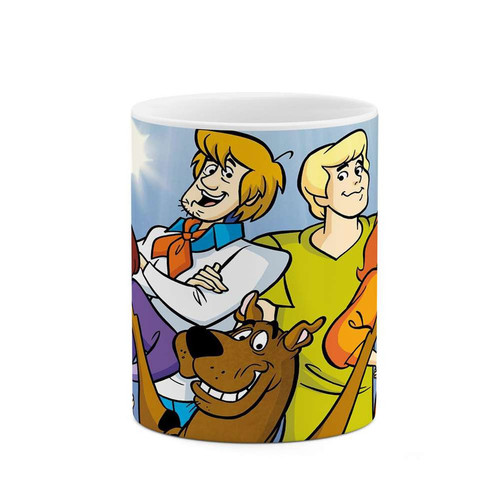 ماگ ( جعبه کادویی رایگان) ( جعبه کادویی رایگان) چیتوکالا مدل کارتون Scooby Doo کد mgh23082