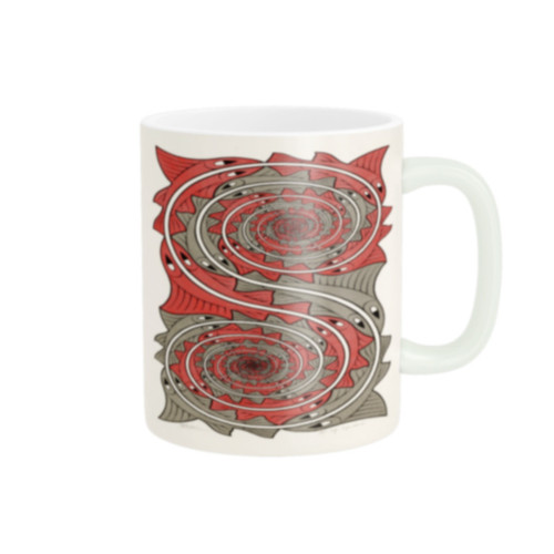 ماگ ( جعبه کادویی رایگان) ( جعبه کادویی رایگان) مدل فانتزی کد 546