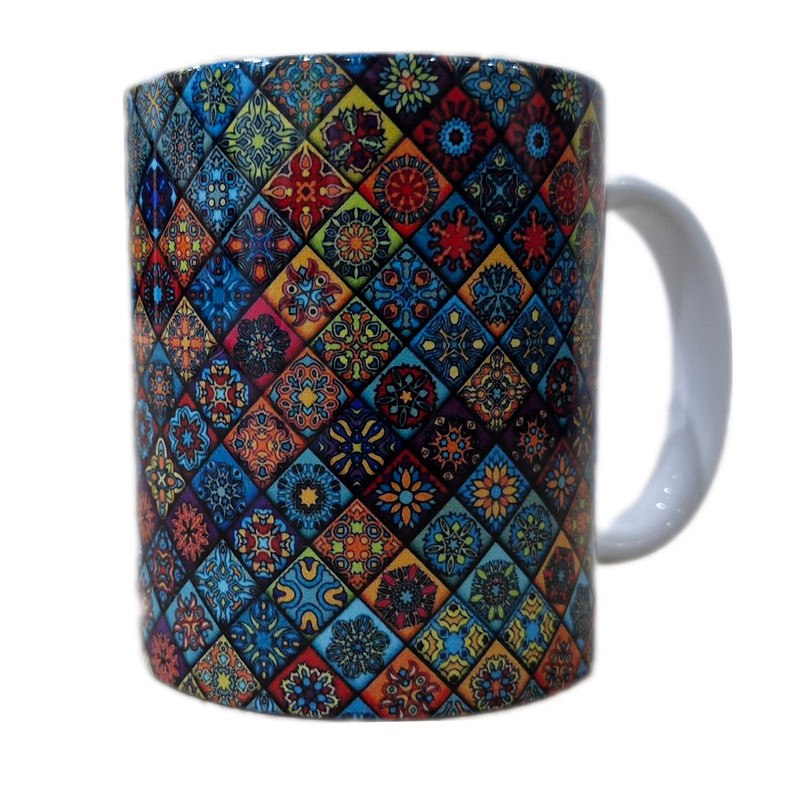 ماگ ( جعبه کادویی رایگان) ( جعبه کادویی رایگان) طرح سنتی کد m001
