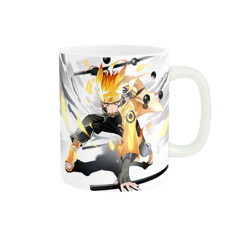 ماگ ( جعبه کادویی رایگان) ( جعبه کادویی رایگان) پادآفرین طرح انیمه ناروتو شیپودن Naruto Shippuden کد 0894