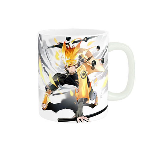 ماگ ( جعبه کادویی رایگان) ( جعبه کادویی رایگان) پادآفرین طرح انیمه ناروتو شیپودن Naruto Shippuden کد 0894