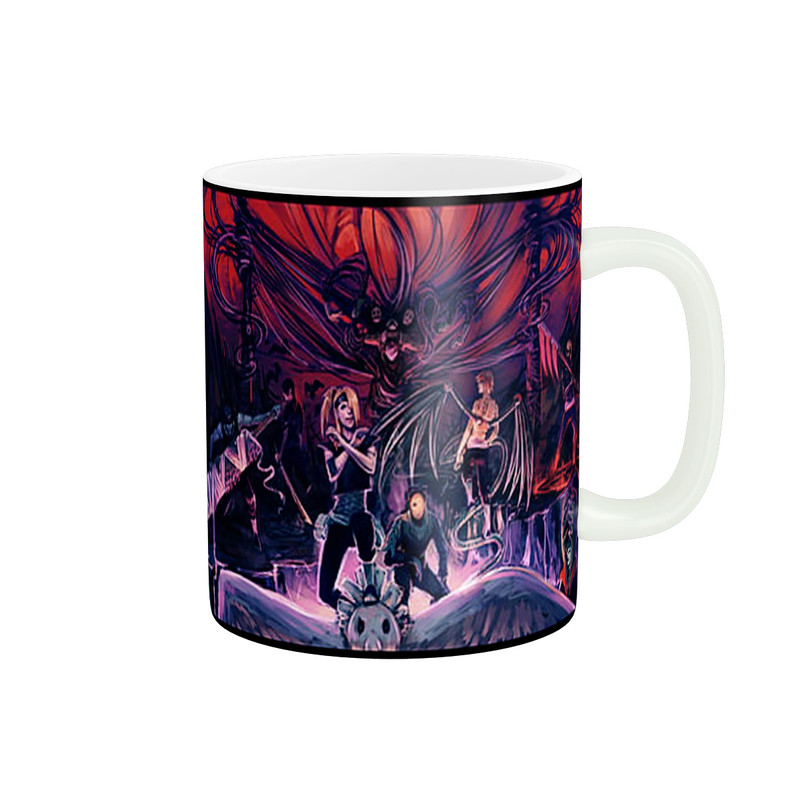 ماگ ( جعبه کادویی رایگان) ( جعبه کادویی رایگان) استلار طرح انیمه ناراتو سیپودن Naruto Shippuden  کد 0853