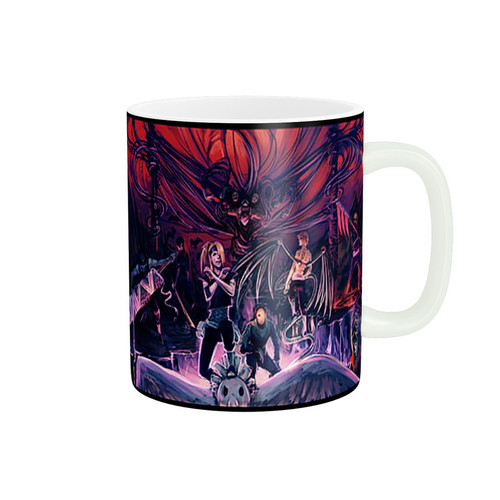 ماگ ( جعبه کادویی رایگان) ( جعبه کادویی رایگان) استلار طرح انیمه ناراتو سیپودن Naruto Shippuden کد 0853