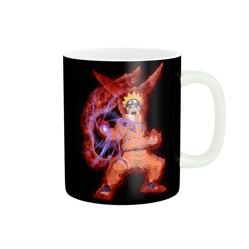 ماگ ( جعبه کادویی رایگان) ( جعبه کادویی رایگان) استلار طرح انیمه ناراتو سیپودن Naruto Shippuden  کد 0866