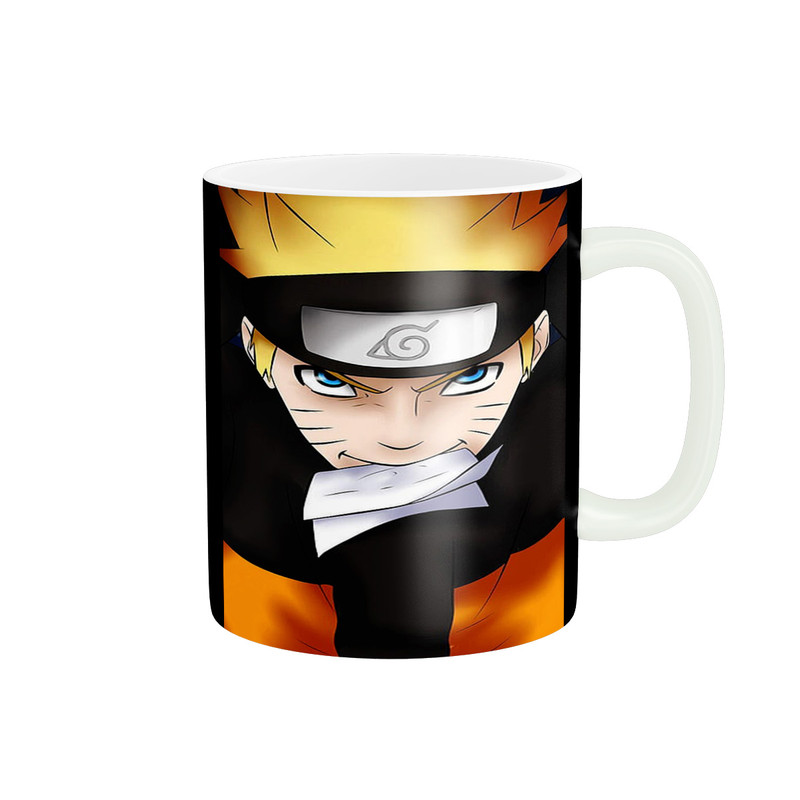 ماگ ( جعبه کادویی رایگان) ( جعبه کادویی رایگان) استلار طرح انیمه ناراتو سیپودن Naruto Shippuden  کد 0867