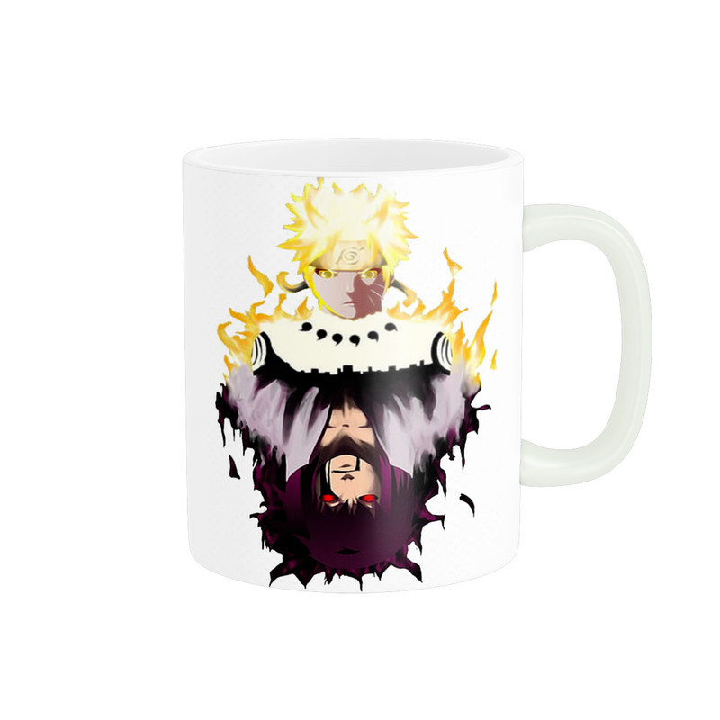 ماگ ( جعبه کادویی رایگان) ( جعبه کادویی رایگان) استلار طرح انیمه ناراتو سیپودن Naruto Shippuden  کد 0891