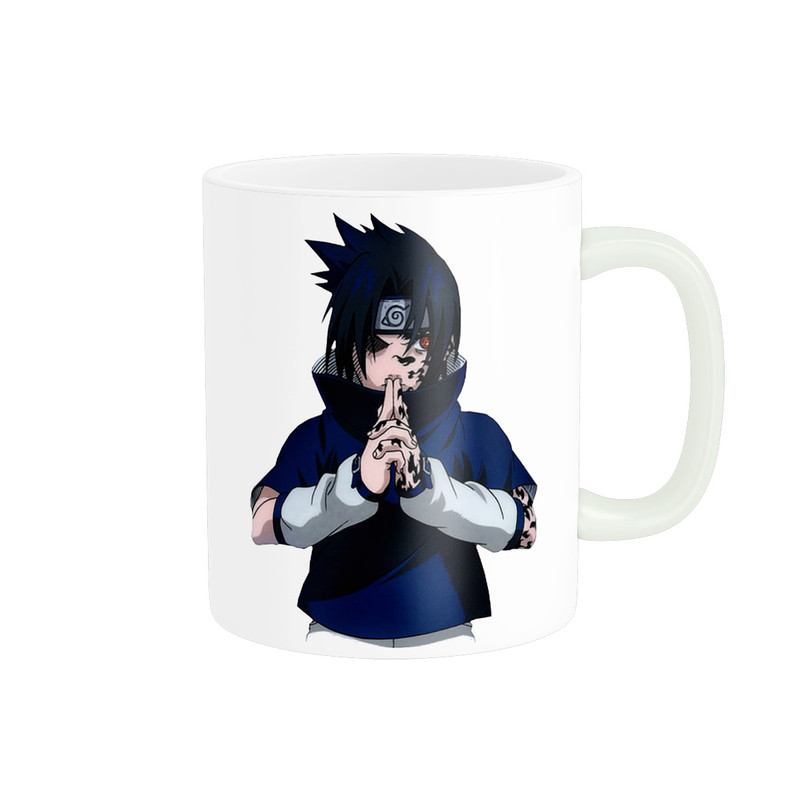 ماگ ( جعبه کادویی رایگان) ( جعبه کادویی رایگان) استلار طرح انیمه ناراتو سیپودن Naruto Shippuden  کد 0892