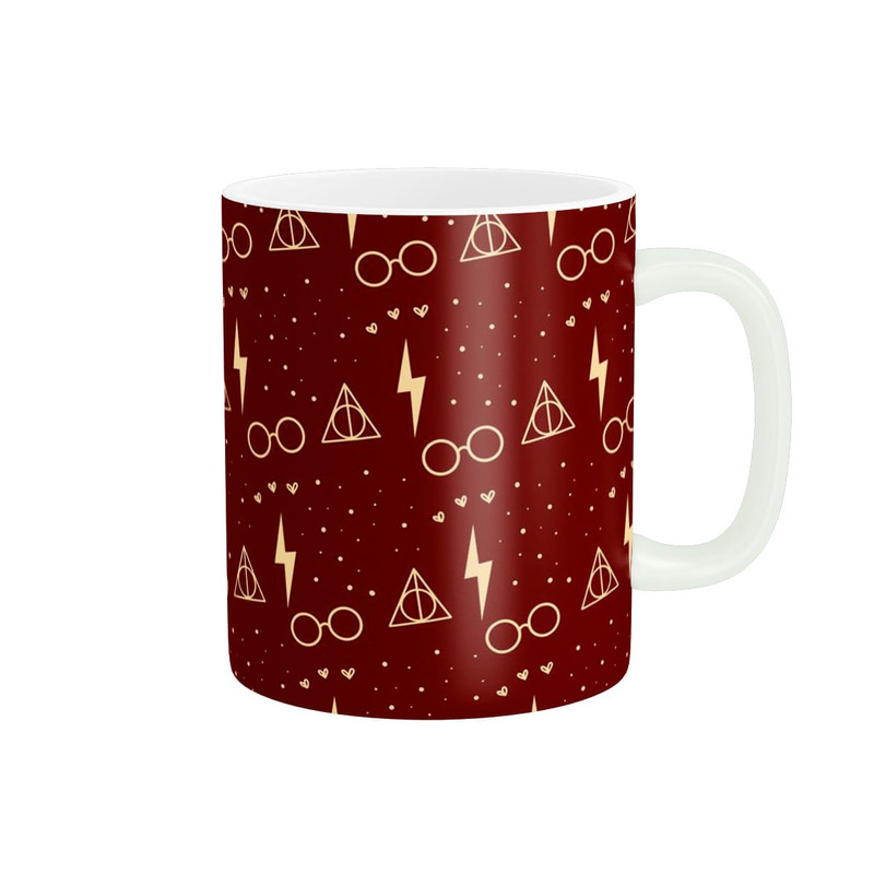 ماگ ( جعبه کادویی رایگان) ( جعبه کادویی رایگان) طرح میراث هاگوارتز Hogwarts Legacy کد HogwartsLegacy-02