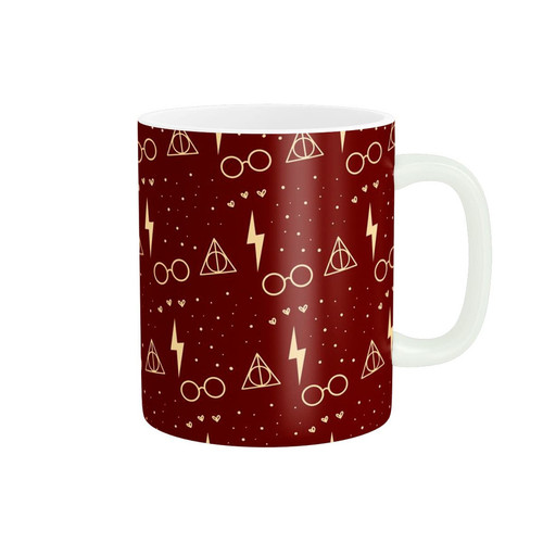 ماگ ( جعبه کادویی رایگان) ( جعبه کادویی رایگان) طرح میراث هاگوارتز Hogwarts Legacy کد HogwartsLegacy-02