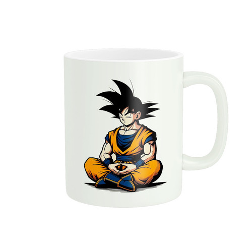 ماگ ( جعبه کادویی رایگان) ( جعبه کادویی رایگان) فانتزی طرح انیمه دراگون بال Dragon ball کد 74