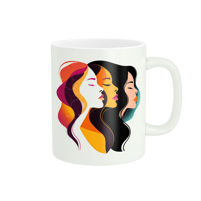 ماگ ( جعبه کادویی رایگان) ( جعبه کادویی رایگان) کد 748
