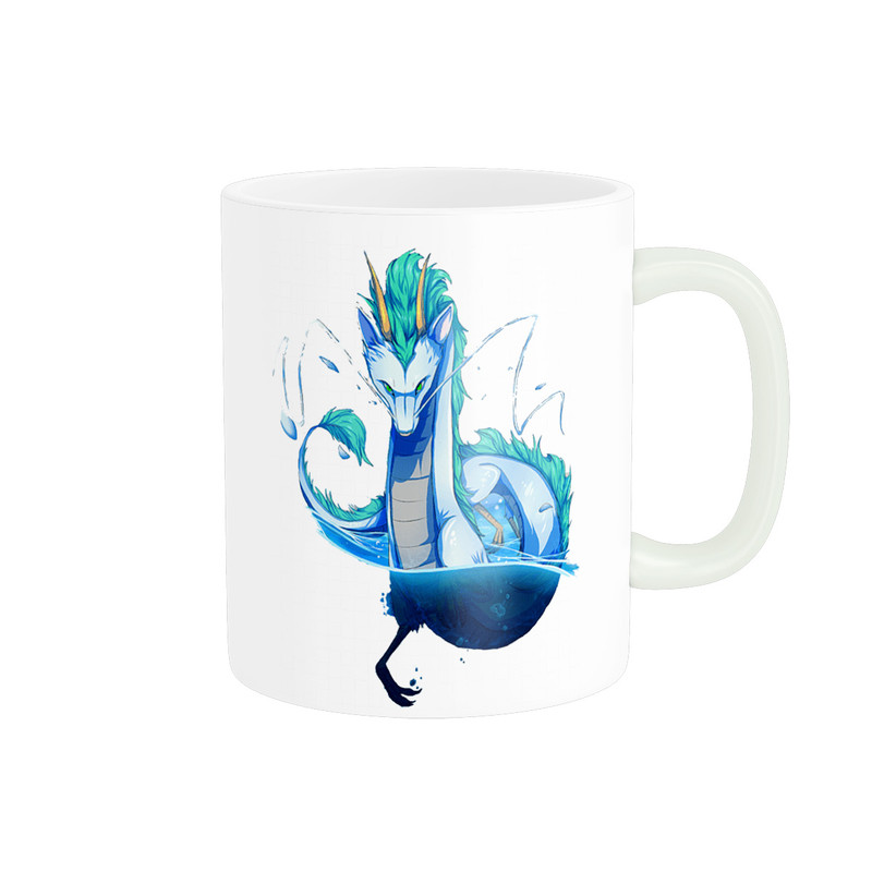 ماگ ( جعبه کادویی رایگان) ( جعبه کادویی رایگان) استلار طرح انیمه شهر اشباح Spirited Away  کد 0575